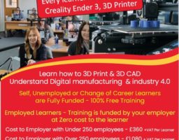 Free 3D Skills Training for Lancashire Artists