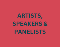 Artists, Speakers & Panelists